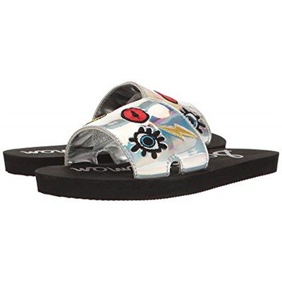 Circus by Sam Edelman Kids Eli Multi Patch Slider (Little Kid/Big Kid)