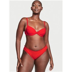 VICTORIA'S SECRET SWIM Mix-and-Match Twist Removable Push-Up Bikini Top