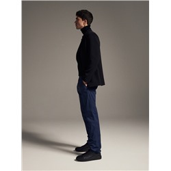 Slim-Fit-Chinohose mit hohem Baumwollanteil
