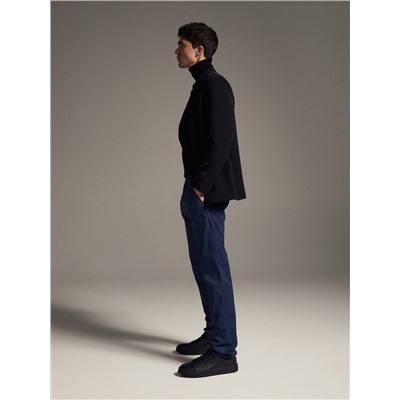 Slim-Fit-Chinohose mit hohem Baumwollanteil