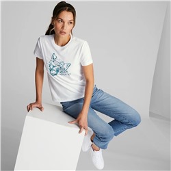 Big Cat Energy Women's Tee