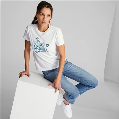 Big Cat Energy Women's Tee