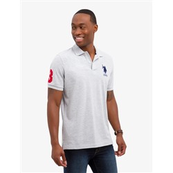 BIG LOGO SOLID POLO SHIRT