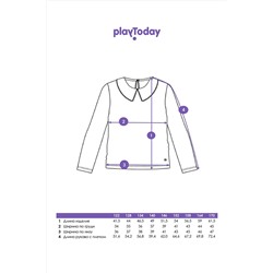 Лонгслив PLAYTODAY, 1127542