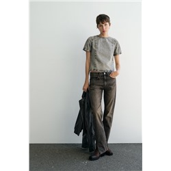TOP DENIM TRF