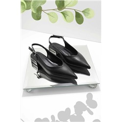 Bambi Siyah Kadın Babet K01237061709