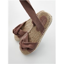 Wildleder-Sandalen