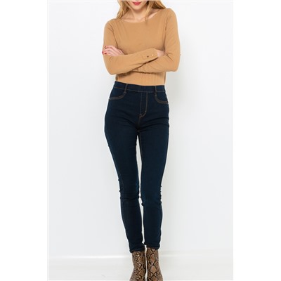Vaquero slim Azul oscuro