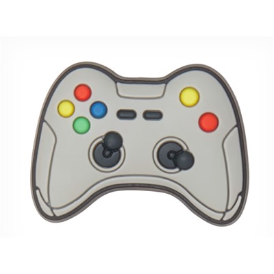Grey Game Controller Jibbitz™ Charms