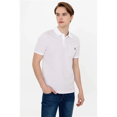 Erkek Kırmızı Polo Yaka Tişört