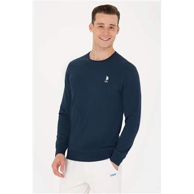 Erkek Lacivert Sweatshirt