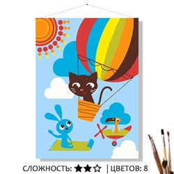 «ПОЛЁТ НА ШАРЕ»