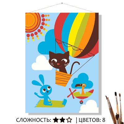 «ПОЛЁТ НА ШАРЕ»