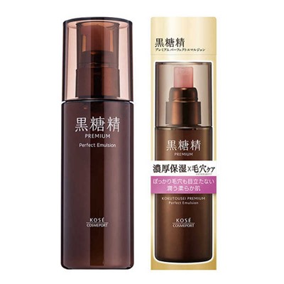 KOSE KOKUTOUSEI PREMIUM Глубокоувлажняющая концентрированная эмульсия для лица 130 мл