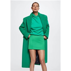 Minifalda satinada -  Mujer | MANGO OUTLET Melilla