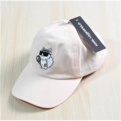 Хлопковая бейсболка Karl Lagerfel*d  ОРИГИНАЛ!