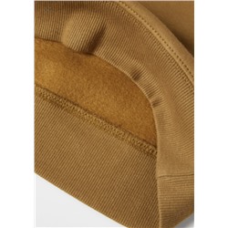 SWEATSHIRT WITH RIBBED TRUCKER COLLAR