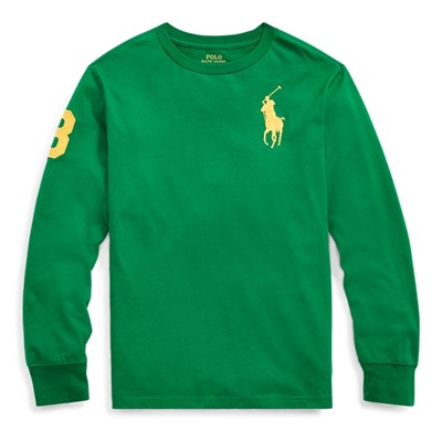 BOYS 8-20 Big Pony Cotton Jersey Tee