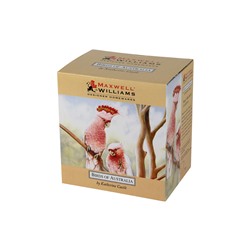 Кружка, 300 мл, фарфор F, цветная, Какаду-инка, Birds of Australia, 54321