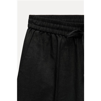 PANTALÓN RECTO CON LINO