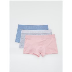 Boxershorts im Classic-Fit, 3er-Pack