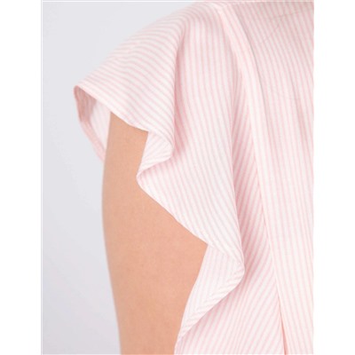 Pembe Regular Fit Bluz
