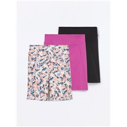 PACK DE 3 LEGGINGS DEPORTIVOS CICLISTA