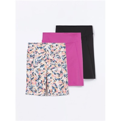 PACK DE 3 LEGGINGS DEPORTIVOS CICLISTA