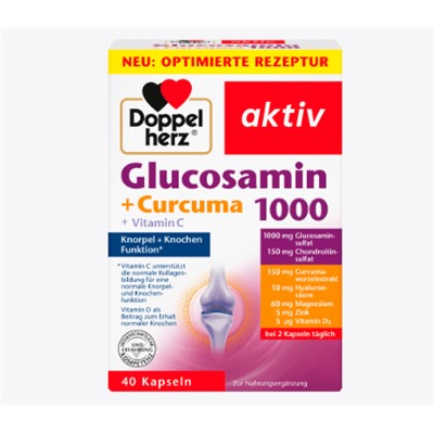 Glocosamin 1000 Kapseln 40 St., 43,8 g