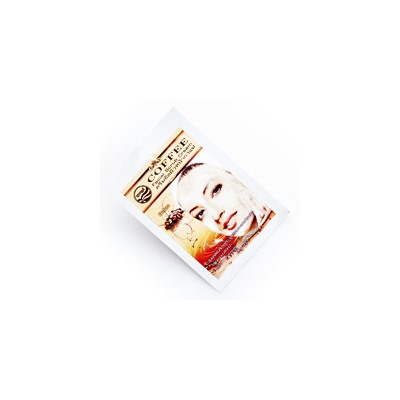 Массажный кофейный крем-скраб для лица от Nual Anong 10 гр / Nual Anong Coffee Facial Massage Scrub 10g