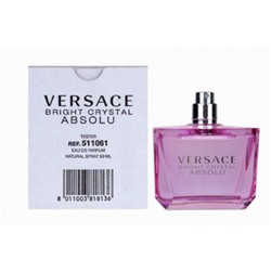 VERSACE BRIGHT CRYSTAL ABSOLU edp WOMAN 90ml TESTER без крышки