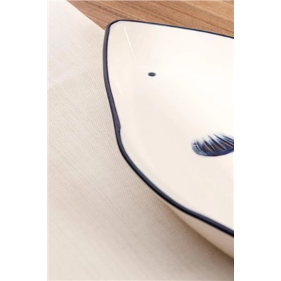 Marine 26 cm Kayık Tabak