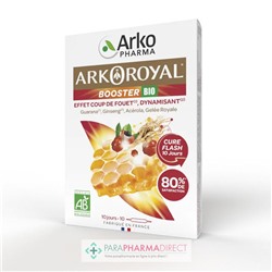Arkopharma Arkoroyal - Booster Bio - Dynamisant 10 ampoules