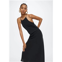 Vestido fluido modal -  Mujer | MANGO OUTLET España