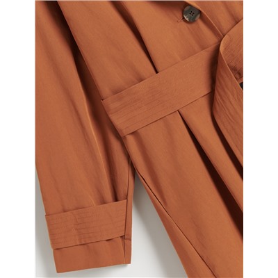 Classic Trenchcoat mit hohem Baumwollanteil