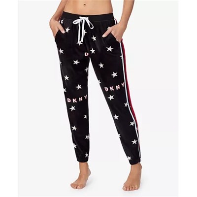 DKNY Lux Plush Jogger