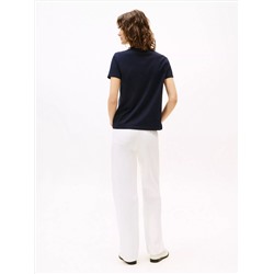 Embroidered Tommy Logo T-Shirt