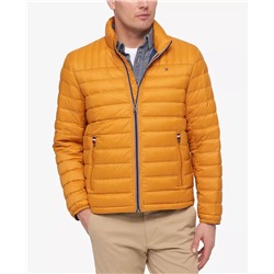 TOMMY HILFIGER Men's Packable Quilted Puffer Jacket