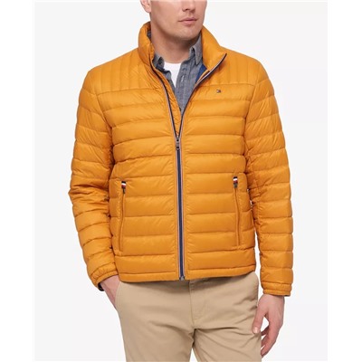 TOMMY HILFIGER Men's Packable Quilted Puffer Jacket
