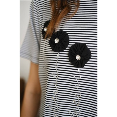ТОПОВЫЕ ФУТБОЛКИ С 3D элементами  PREMIUM COTTON