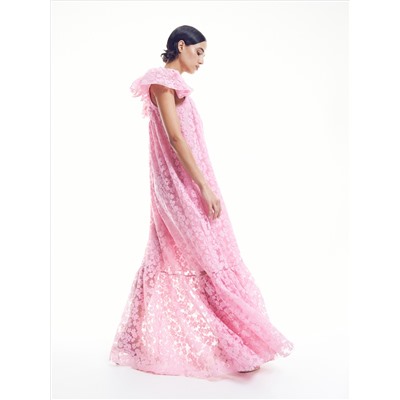 Geblümtes Maxikleid