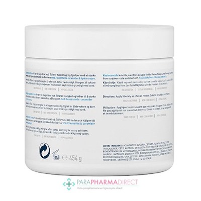 Cerave Baume Hydratant - Peaux Sèches à Très Sèches 454ml