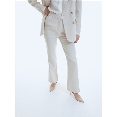 Wide leg trousers