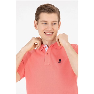 Erkek Nar Çiçeği Basic Polo Yaka Tişört
