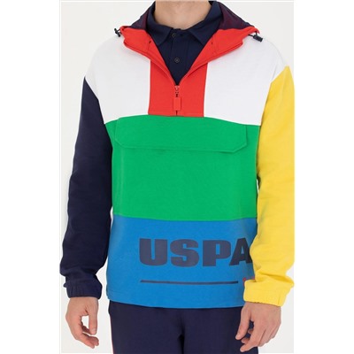 Erkek Beyaz Sweatshirt