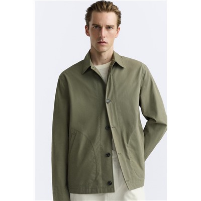 SOBRECAMISA BOLSILLOS