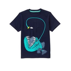 Angler Tee