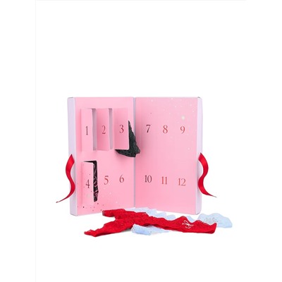 12-Pack Thong Panties Holiday Advent Calendar