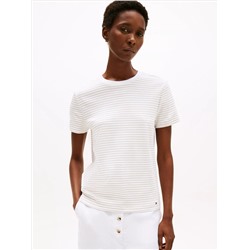 Drapey Smooth Cotton T-Shirt