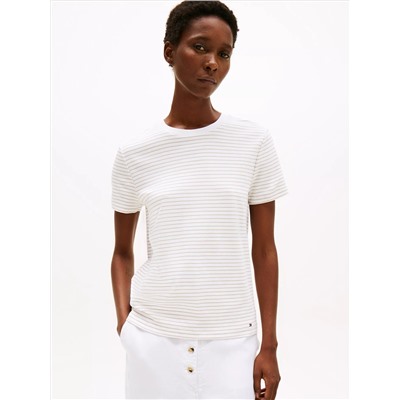 Drapey Smooth Cotton T-Shirt